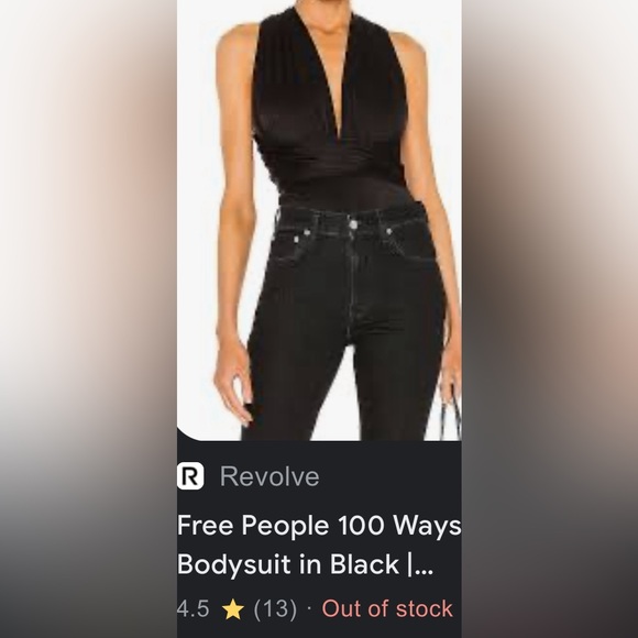 Free People 100 ways Bodysuit - Picture 3 of 6